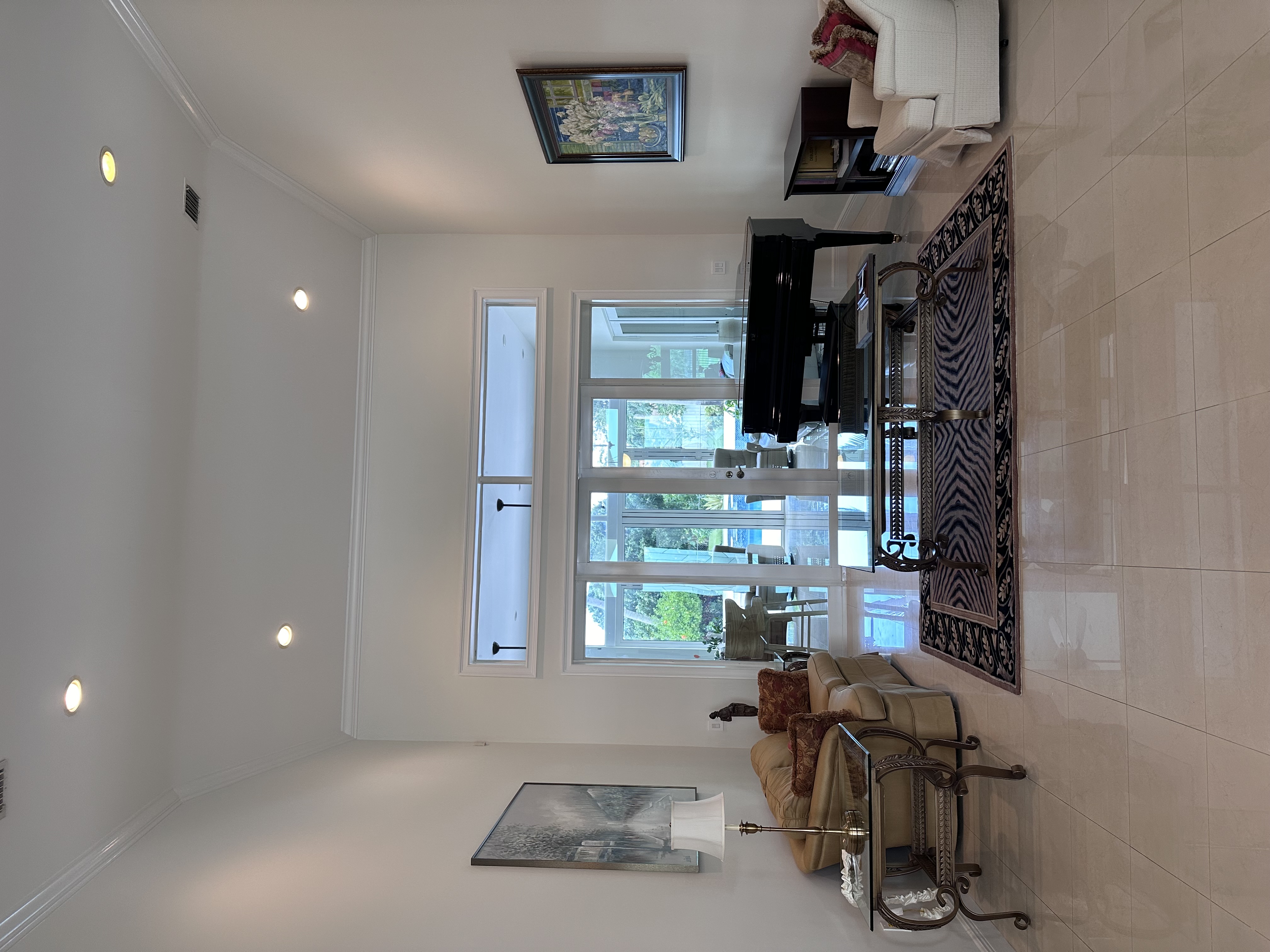 High-end interior painting project