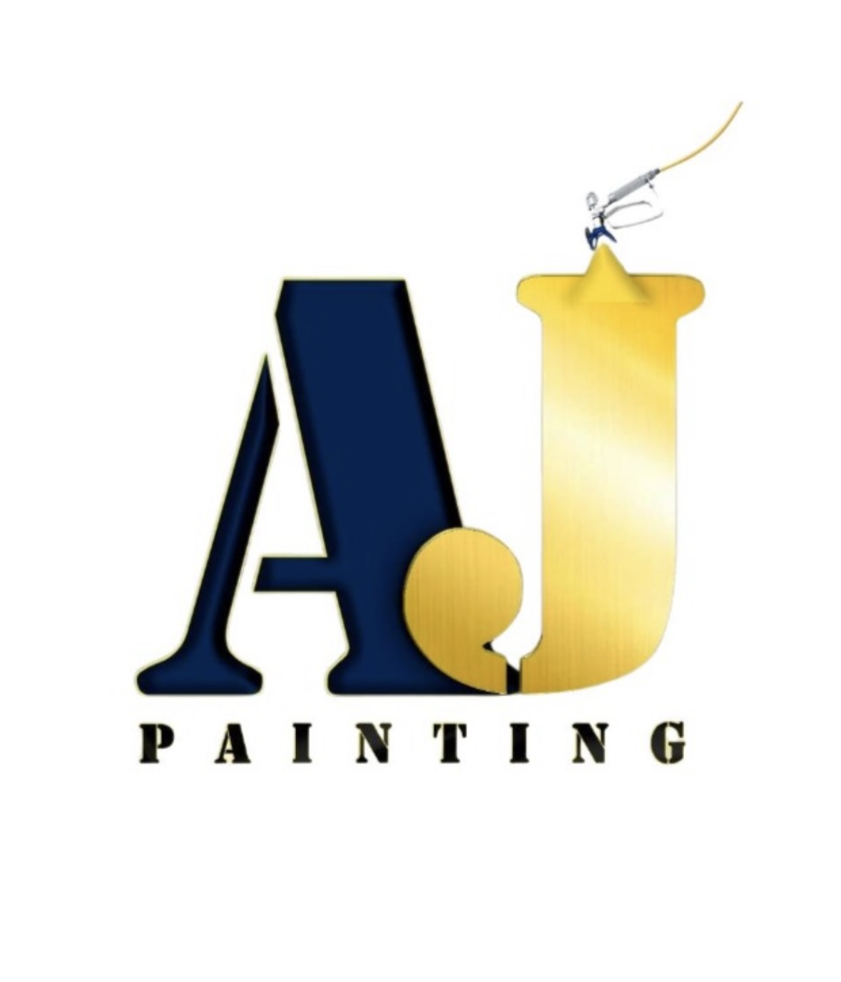 AJ Painting Pro logo – luxury residential painting company